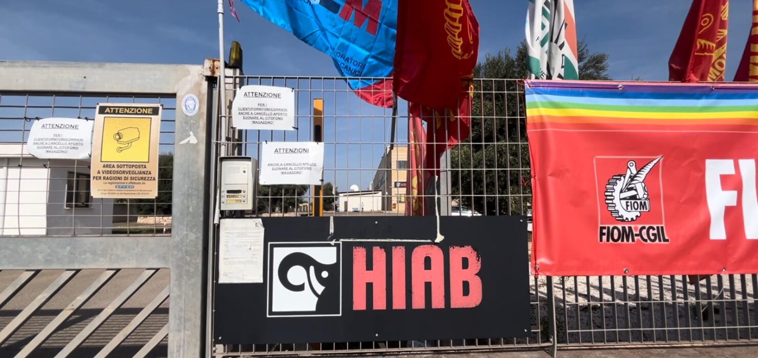 Vertenza Hiab Statte, lavoratori in cassaintegrazione