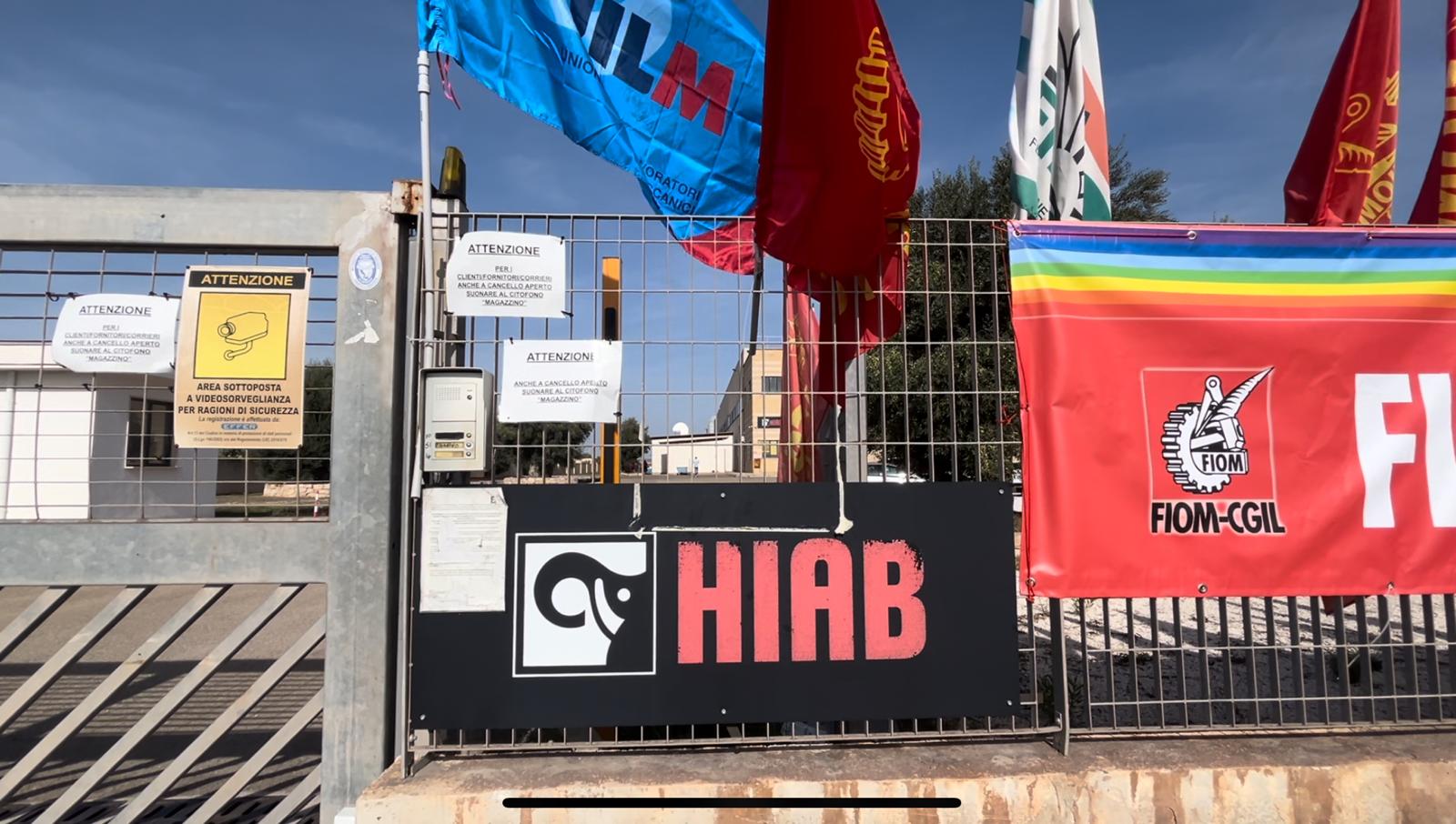 Vertenza Hiab Statte, lavoratori in cassaintegrazione