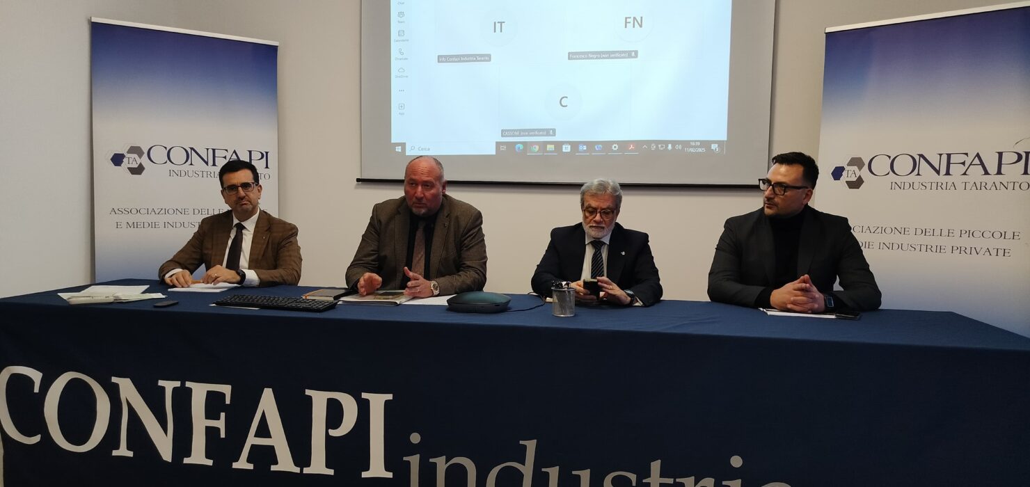 intelligenza artificiale confapi Taranto
