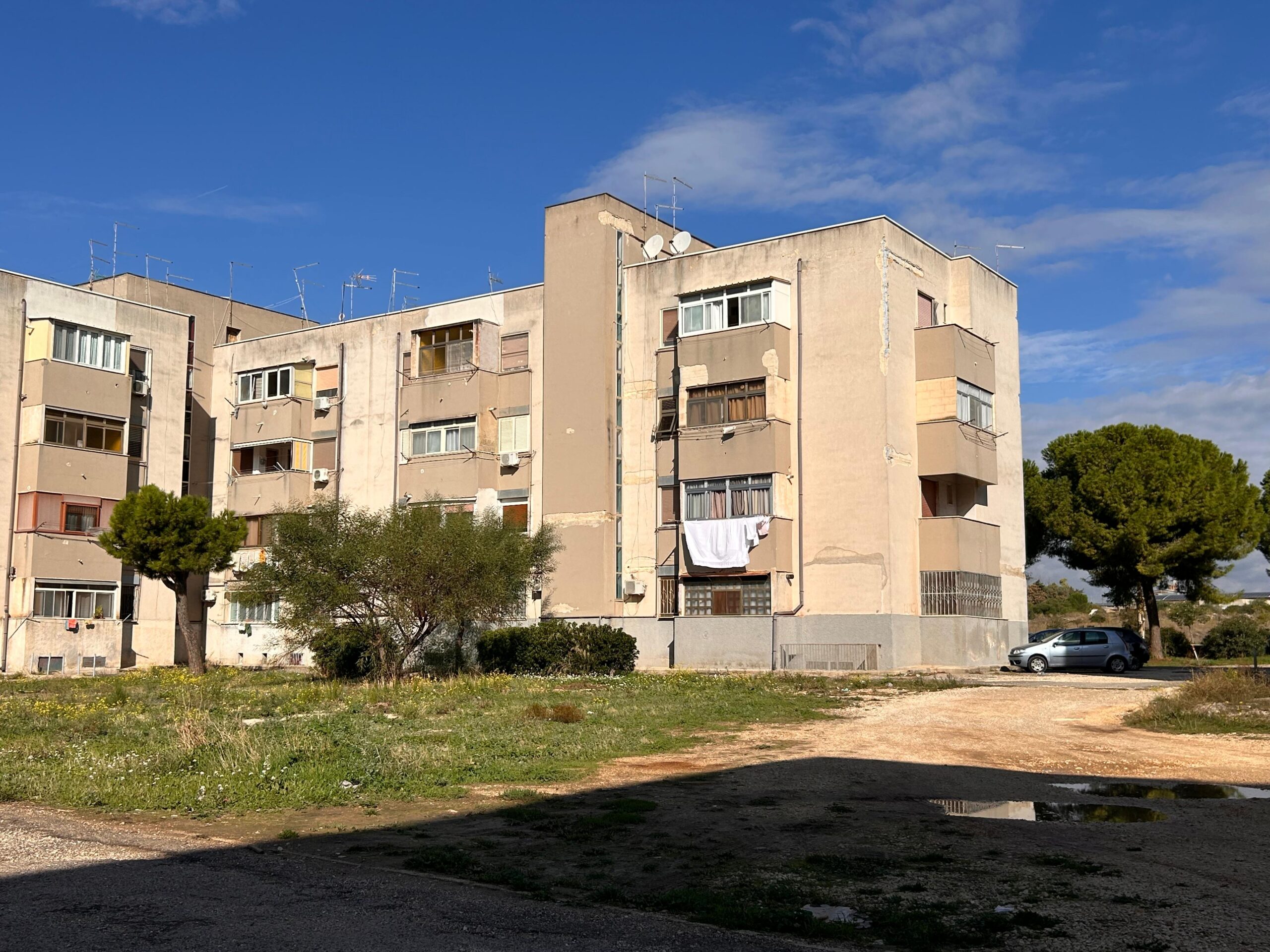 Le case popolari di Paolo VI Radio Cittadella