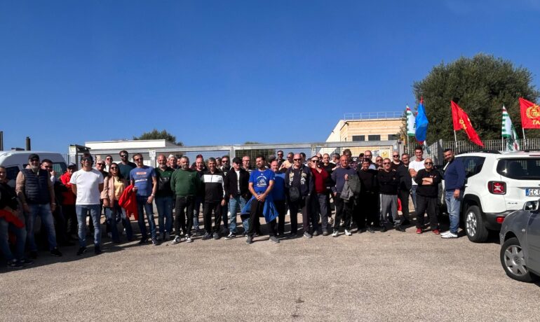 La svolta per la Hiab di Statte Radio Cittadella Taranto