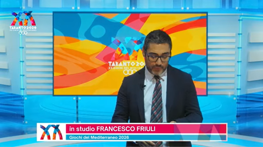 Giochi del Mediterraneo, sport e d'intorni: puntata del 23/08/2026