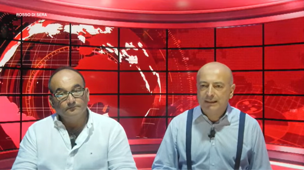 Rosso di Sera: puntata del 23/09/2026