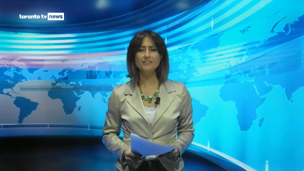 Taranto TV News: telegiornale del 09/10/2026