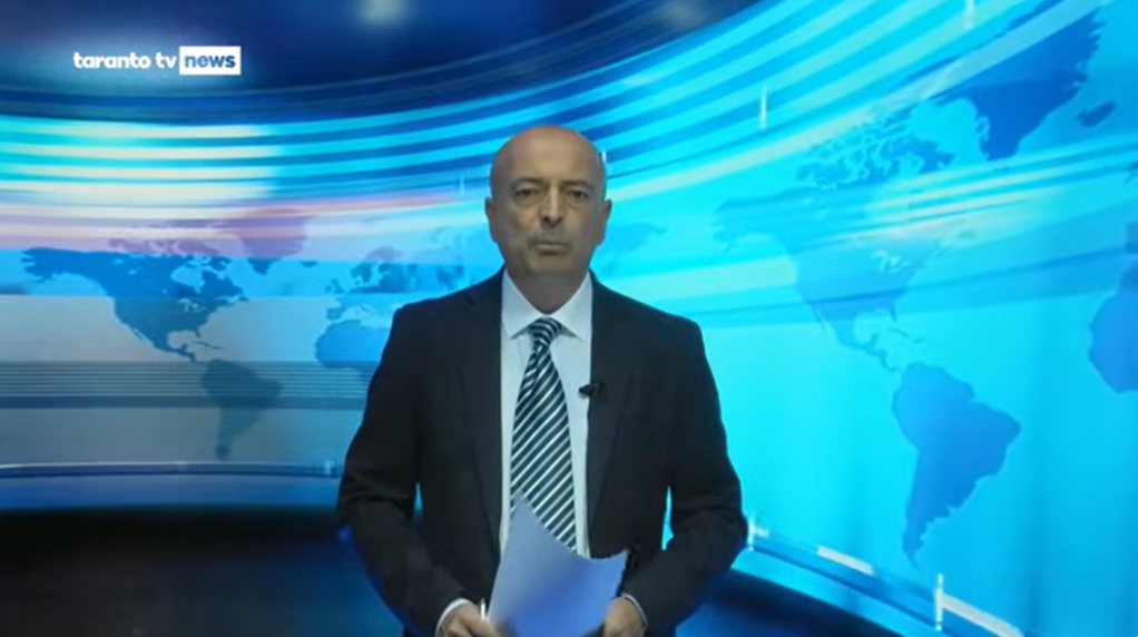 Taranto TV News: telegiornale del 11/10/2026