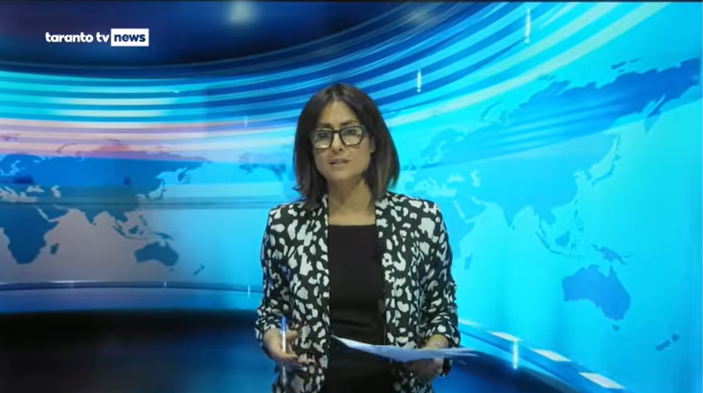 Taranto TV News: telegiornale del 10/10/2026
