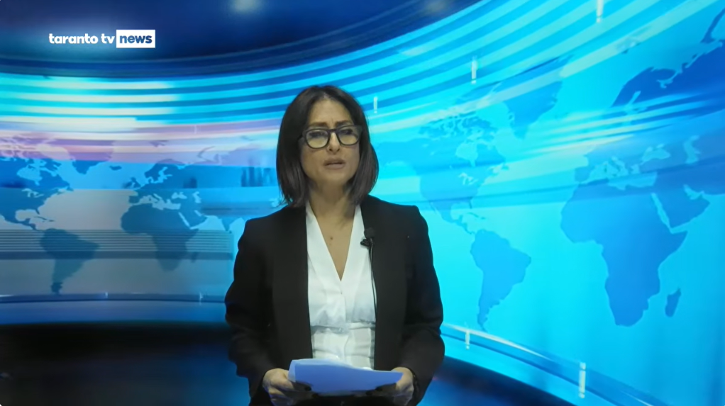 Taranto TV News: telegiornale del 13/10/2026