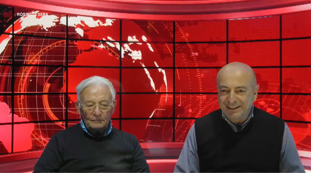 Rosso di Sera: puntata del 16/10/2026