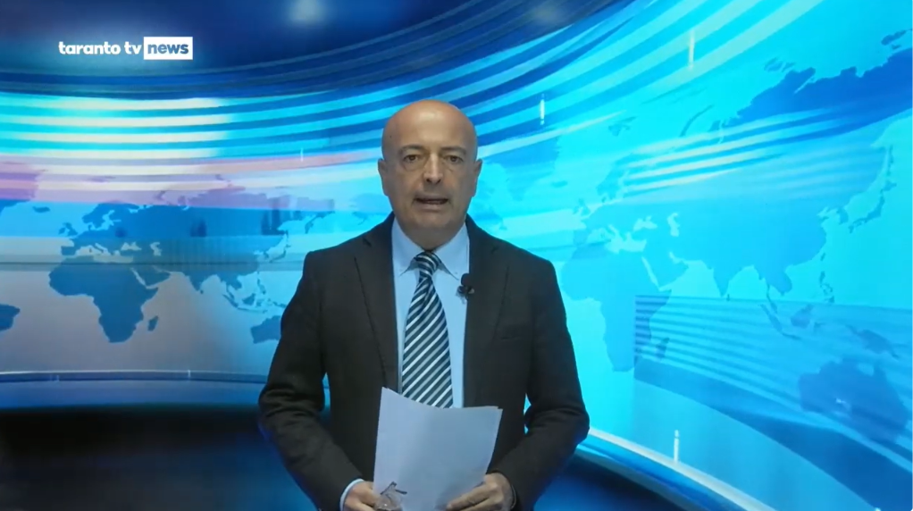 Taranto TV News: telegiornale del 20/10/2026