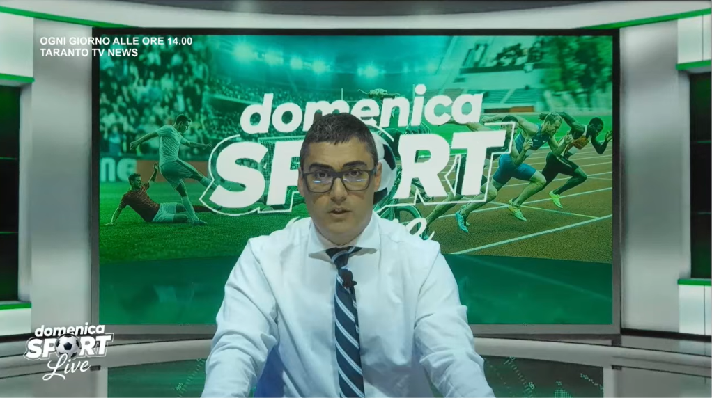 Domenica Sport Live: puntata del 11/10/2026