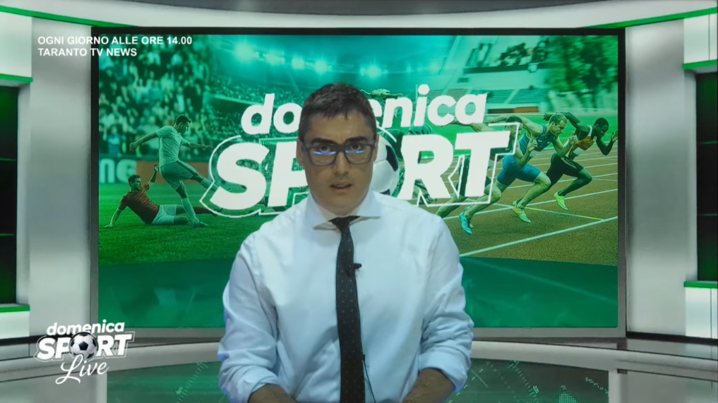 Domenica Sport Live: puntata del 18/10/2026