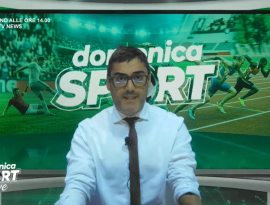 Domenica Sport Live: puntata del 25/10/2026