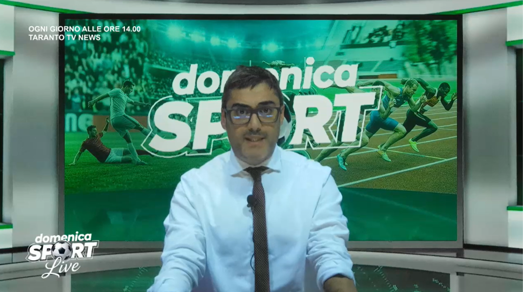 Domenica Sport Live: puntata del 25/10/2026