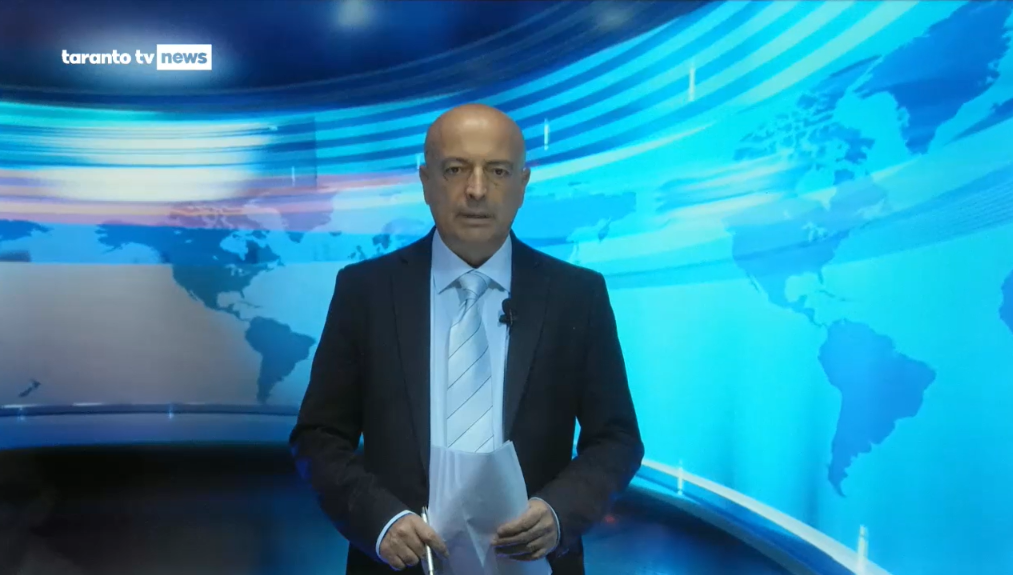 Taranto TV News: telegiornale del 24/10/2026