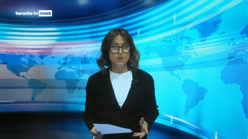Taranto TV News: telegiornale del 25/10/2026