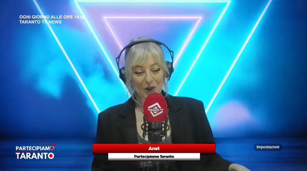 Partecipiamo Taranto: puntata del 30/10/2026